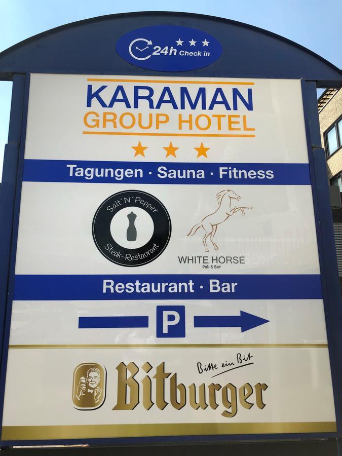 Karaman Group Hotel บาด เนินน์ดอร์ฟ ภายนอก รูปภาพ